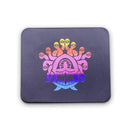 Norse Foundry Leatherette Dice Case: Rainbow Eye Tyrant