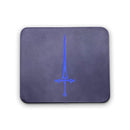 Norse Foundry Leatherette Dice Case: Blue Sword