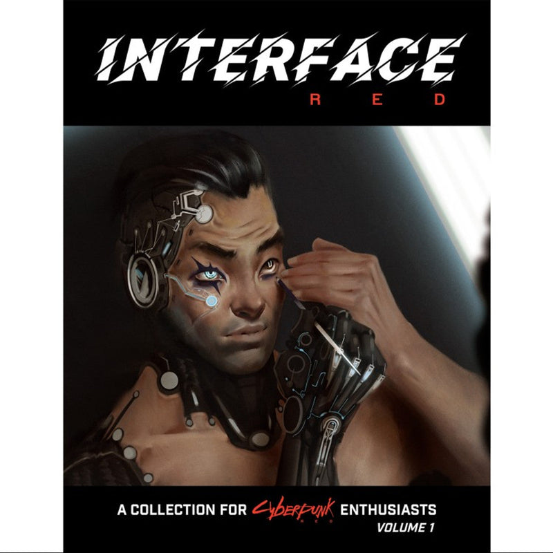 Cyberpunk Red RPG: Interface Red Vol. 1