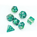 Foam Brain Games RPG Dice Set: Jade Dragon Eye
