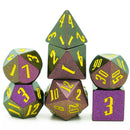 Foam Brain Games Jumbo Color Shifting Dice Set - Rose Red, Green, & Golden