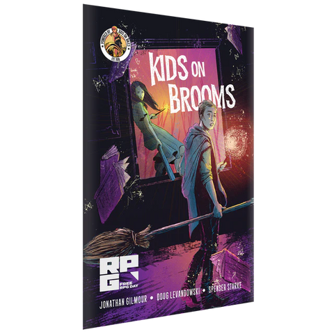 Kids on Brooms RPG: Core Rule Book