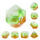 Foam Brain Games RPG Set: Kiwi Fruit