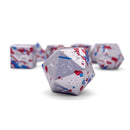 Norse Foundry 7 Die Aluminum Wonderous Dice Set: Lancelot