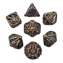 Forged Gaming Lich Slayer Hollow Metal RPG Dice Set