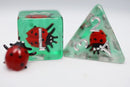 Foam Brain Games: Lucky Ladybird RPG Dice Set
