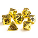 Die Hard Dice 7 Die Metal Dice Set: Lumina Diplomat