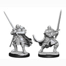 Wizkids: Nolzur's Marvelous Miniatures: Half-Orc Paladin Male
