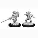 Wizkids: Nolzur's Marvelous Miniatures: Male Goblin Rogue & Female Goblin Bard