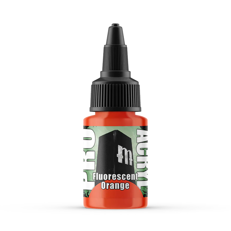 Monument Pro Acryl - Fluorescent Orange