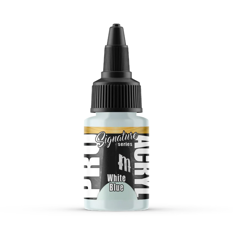 Monument Pro Acryl - Vince Venturella White Blue