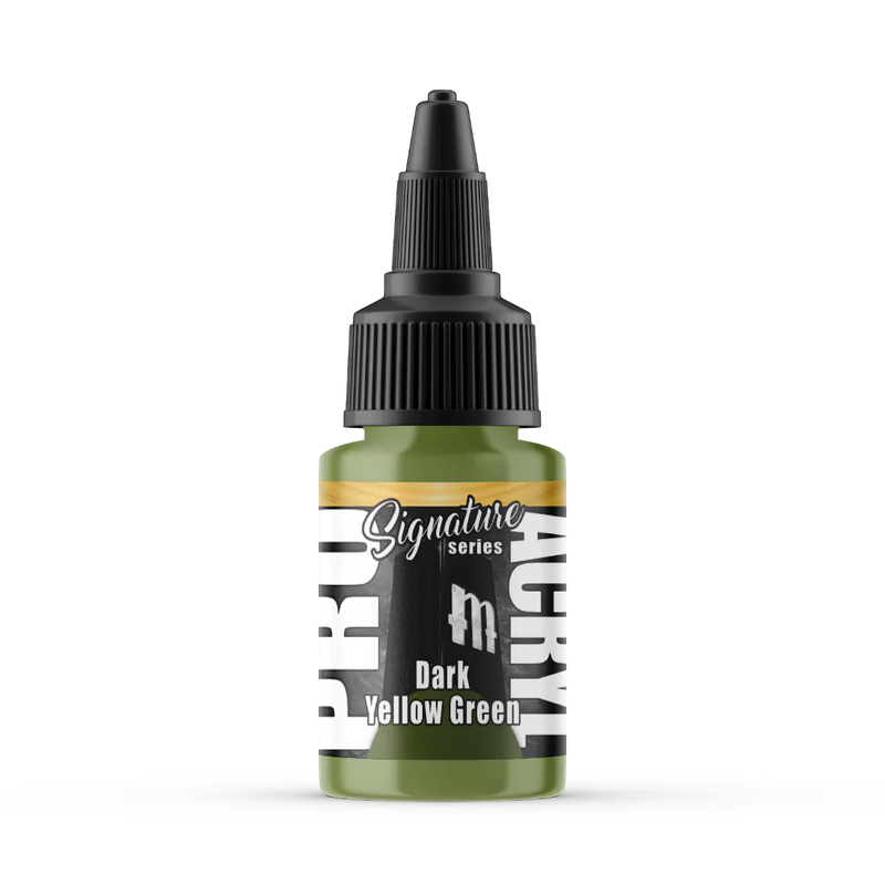 Monument Pro Acryl - Vince Venturella Dark Yellow Green