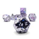Norse Foundry 7 Die Aluminum Wonderous Dice Set: Magic Missile