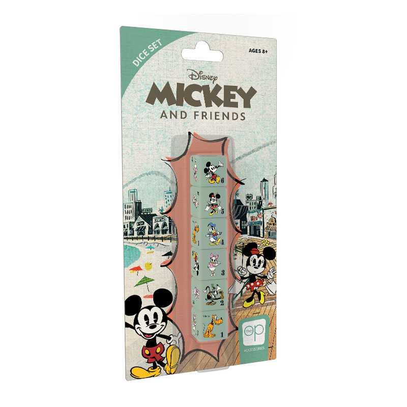 Mickey and Friends Dice Set