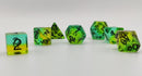 Sirius Dice: 7 Die Set: Mojito