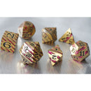 Forged Gaming Molten Midas 7 Piece Metal Dice Set
