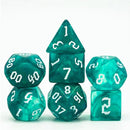 Foam Brain Games Ocean Elemental RPG Dice Set