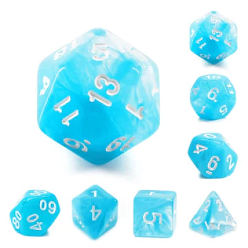Foam Brain Games RPG Set: Ocean Swirl
