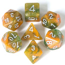 Foam Brain Games Orange Grove RPG Dice Set