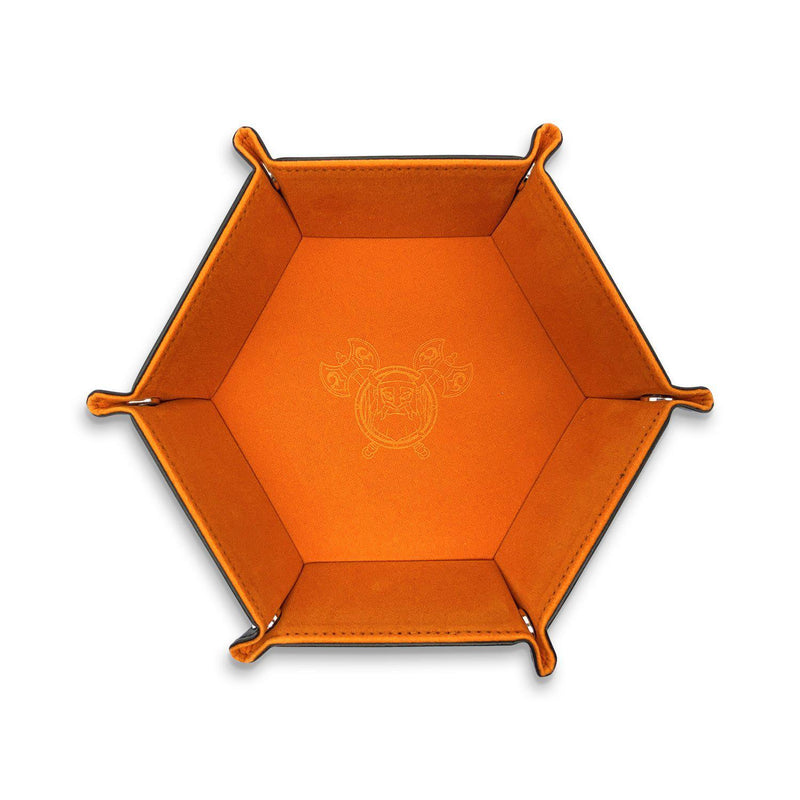 Norse Foundry Tray of Folding - Orange Leatherette