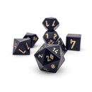 Norse Foundry 7 Die Aluminum Dice Set: Orb of Disintegration