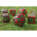 Forged Gaming Orcish Forged 7 Piece Metal Dice Set