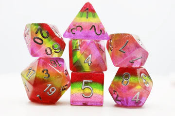 Foam Brain Games RPG Set: Pastel Lollipop