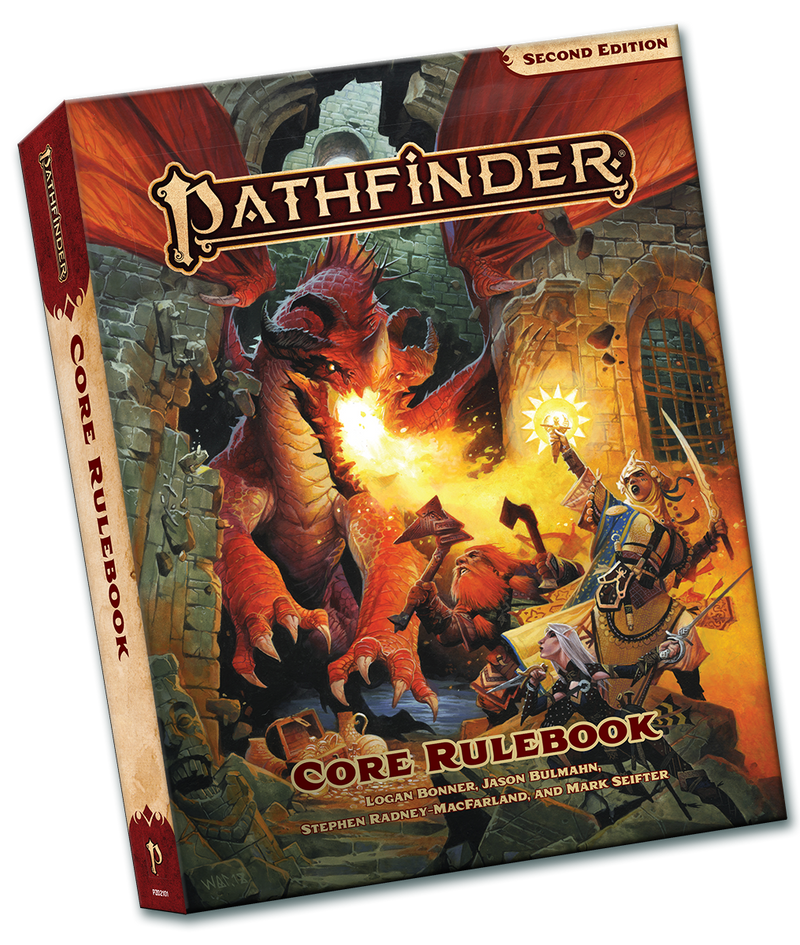 Pathfinder Second Edition - Core Rulebook Pocket Edition