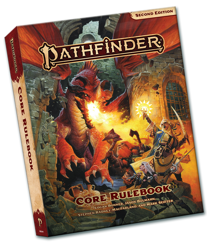 Pathfinder Second Edition - Core Rulebook Pocket Edition