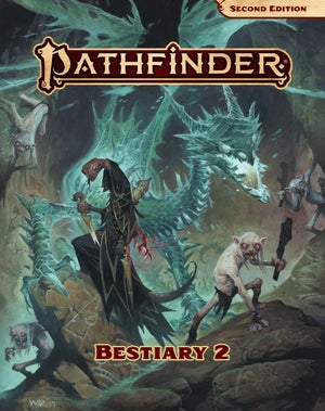 Pathfinder Second Edition - Bestiary 2