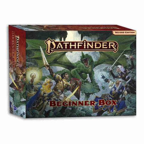 Pathfinder Second Edition - Beginner Box