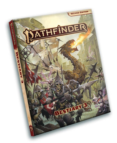 Pathfinder Second Edition - Bestiary 3