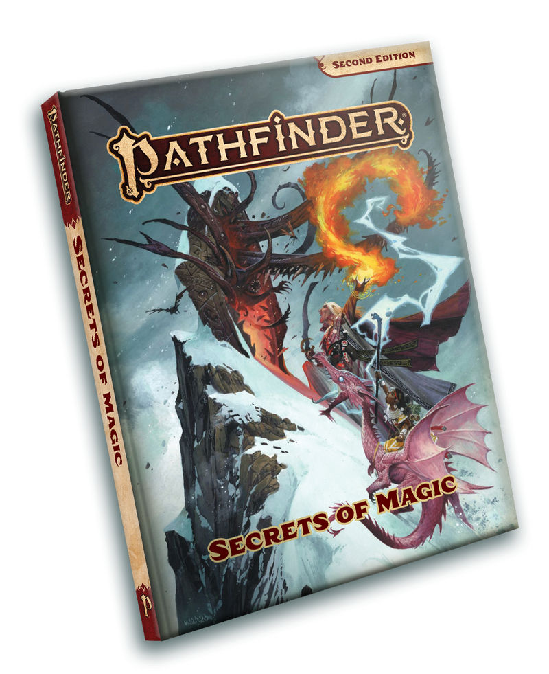 Pathfinder Second Edition - Secrets of Magic