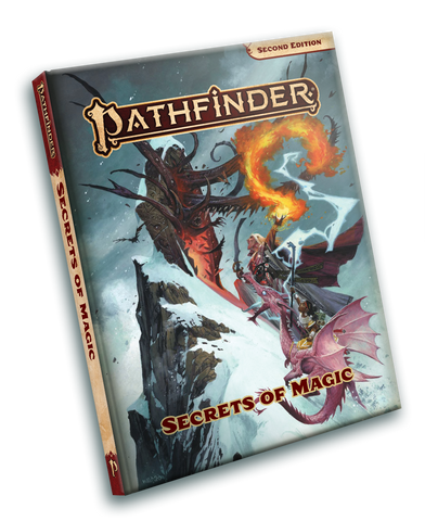 Pathfinder Second Edition - Secrets of Magic