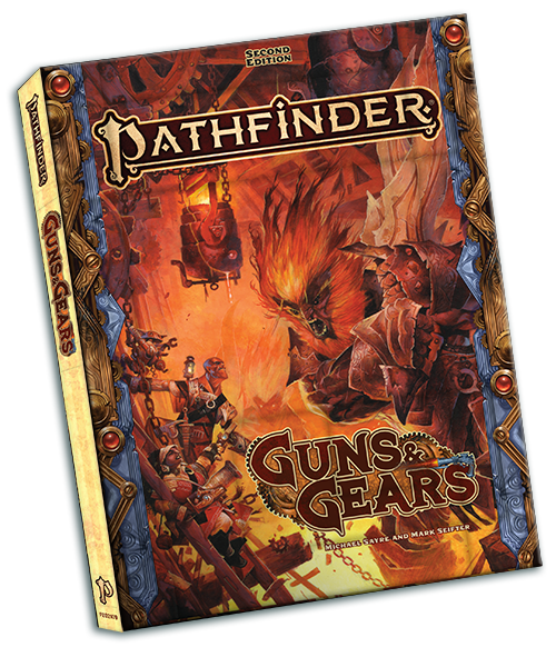Pathfinder Second Edition - Guns and Gears