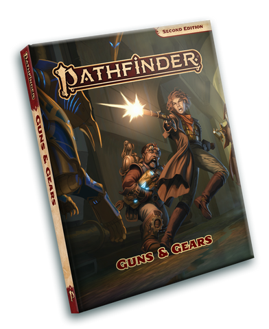 Pathfinder Second Edition - Guns and Gears