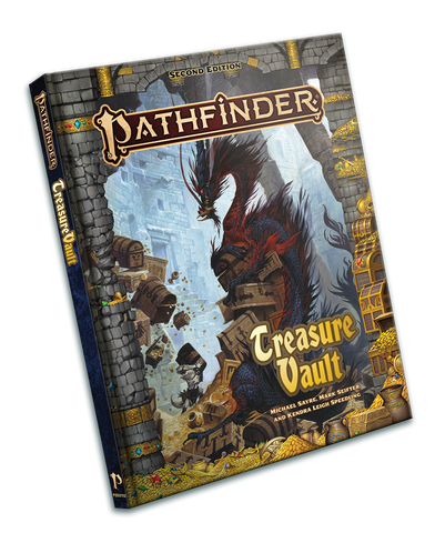 Pathfinder Second Edition - Treasure Vault