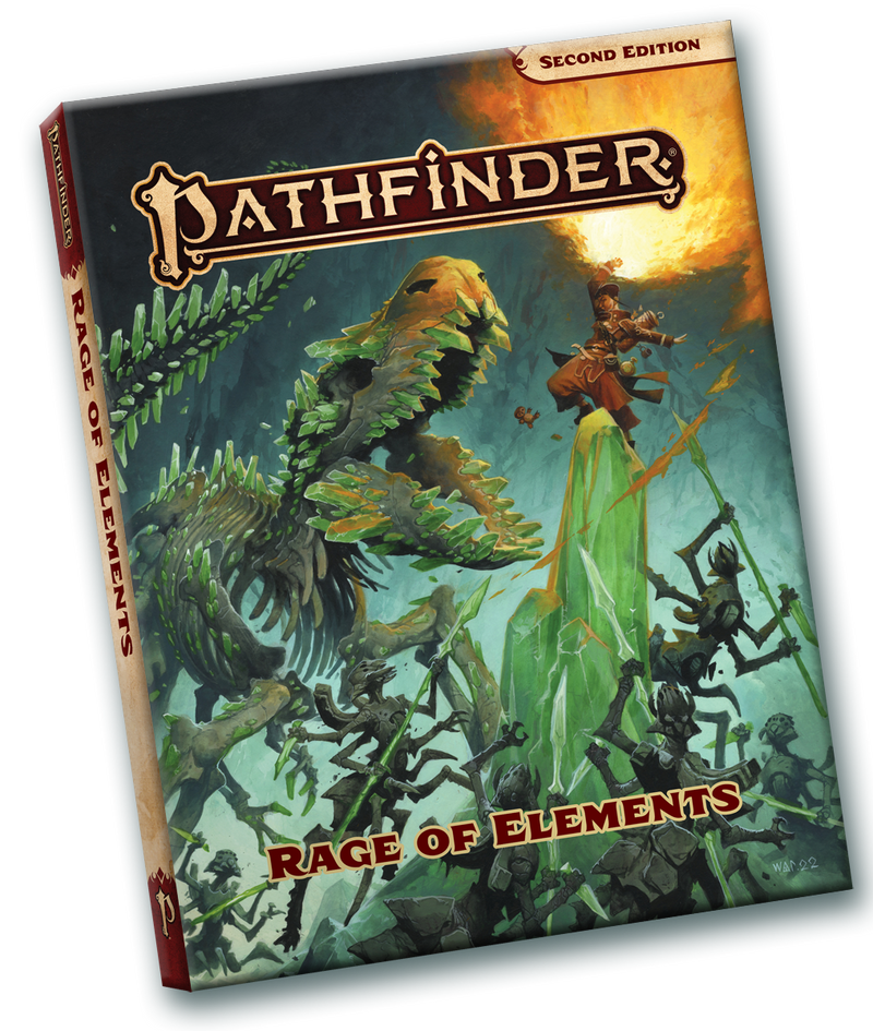 Pathfinder Second Edition - Rage of Elements Pocket Edition
