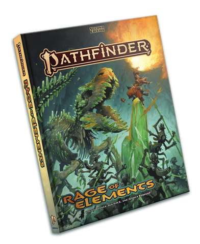 Pathfinder Second Edition - Rage of Elements
