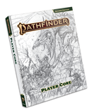 Pathfinder Second Edition - Player Core Rulebook Sketch