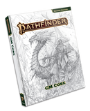 Pathfinder Second Edition - GM Core Rulebook Sketch