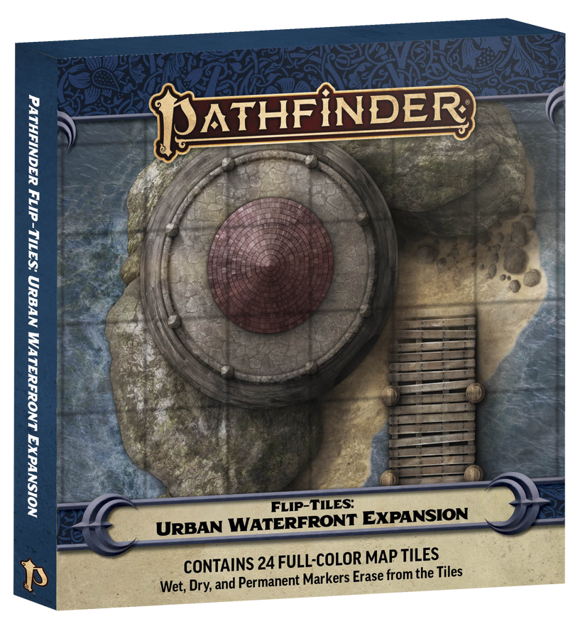 Pathfinder Flip-Tiles Urban Waterfront Expansion Set