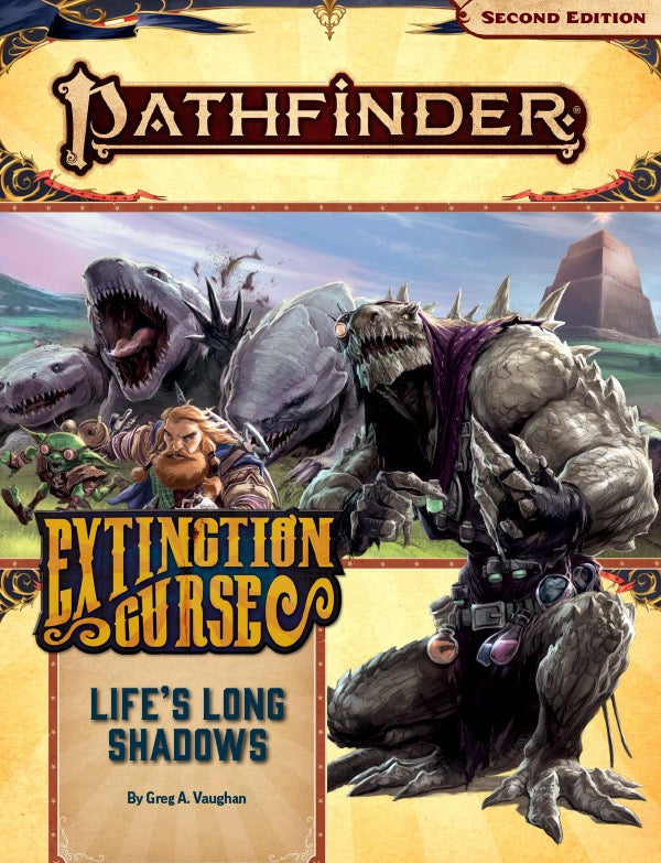 Pathfinder Second Edition - Lifeâ€™s Long Shadows (Extinction Curse 3 of 6)