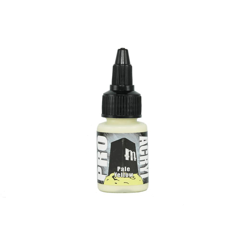Monument Hobbies: Pro Acryl: Pale Yellow