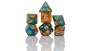 Sirius Dice: 7 Die Set: Persimmon Punch