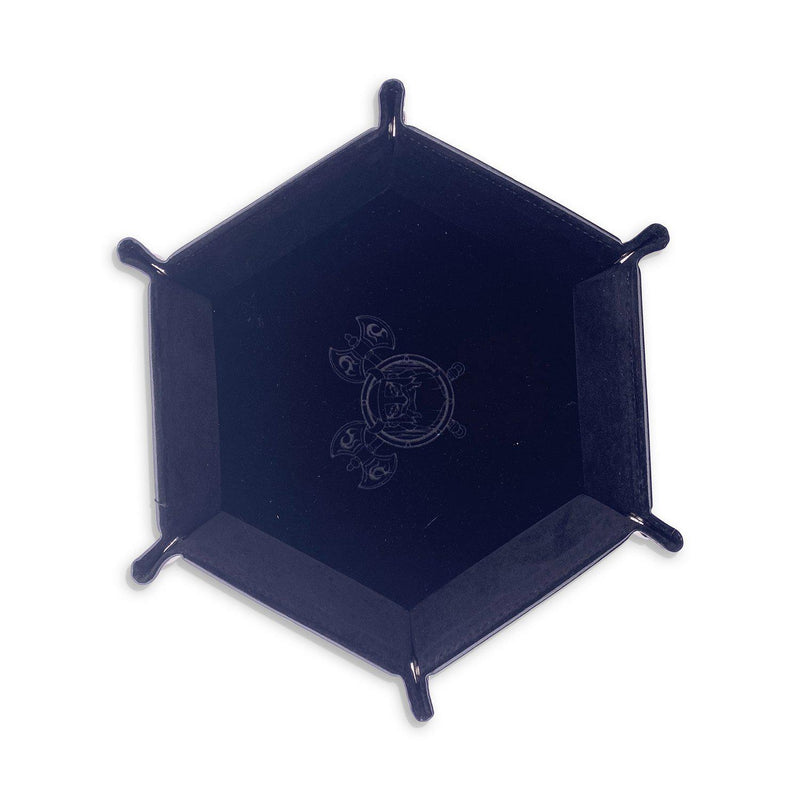 Norse Foundry Tray of Folding - Black Leatherette