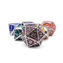 Norse Foundry 7 Die Metal RPG Dice Set: Dungeon Delve Treasure Trove