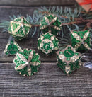 Foam Brain Games Elvish Royal Arrow RPG Metal Dice Set