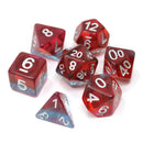 Die Hard Dice 7 Die RPG Dice Set: Savannah Sunrise