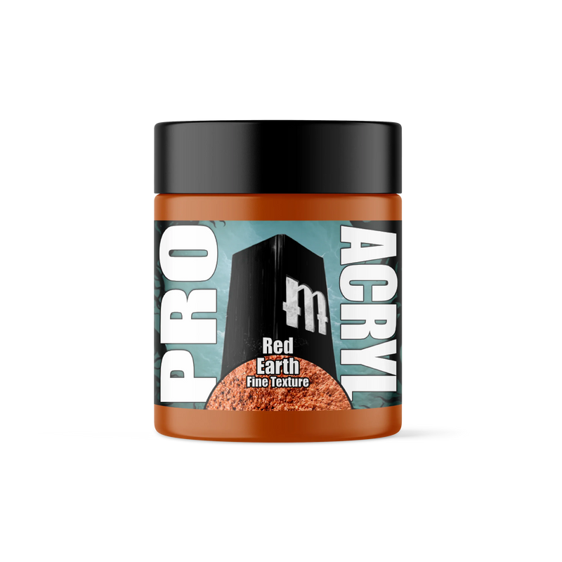Monument Pro Acryl Basing Textures - Red Earth - Fine 120ml